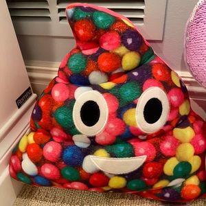 Gumball emoji pillow (smelly pillow like candy)
